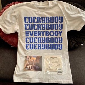 LOGIC Everybody Concert Tee & Autographed CD